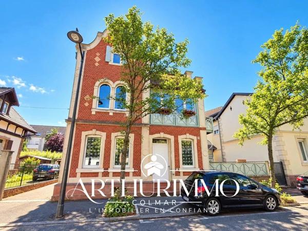Vente                                                      Maison
                        
                     8 pièces                      234 m2                     à Colmar