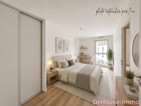 Appartement à vendre 3 pièces de 65 m²