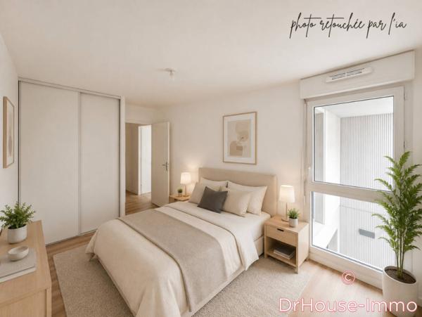 Appartement à vendre 3 pièces de 65 m²