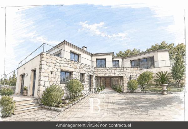 Porticcio, Villa 6 Chambres -  255 m² à vendre