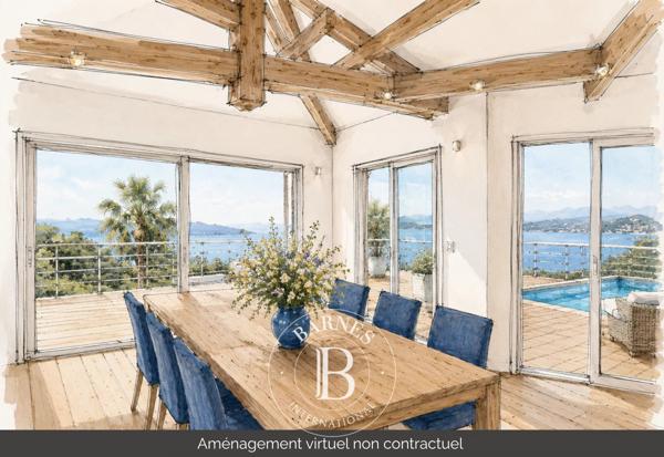 Porticcio, Villa 6 Chambres -  255 m² à vendre