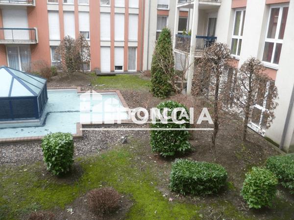 Location Studio 20.75 m² - 8 RUE DES GLACIERES Strasbourg 67000