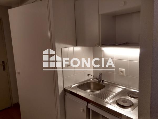 Location Studio 20.75 m² - 8 RUE DES GLACIERES Strasbourg 67000