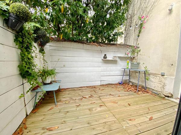 Appartement coup de coeur 2 chambres et terrasse