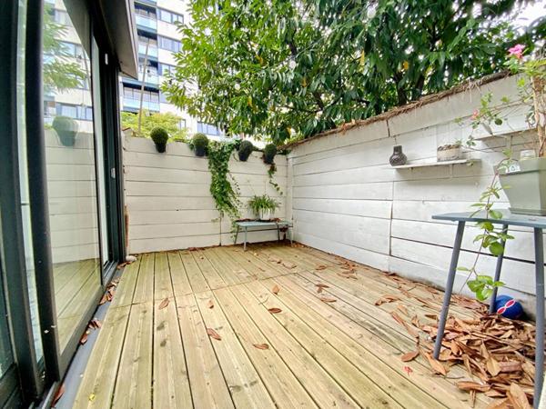 Appartement coup de coeur 2 chambres et terrasse