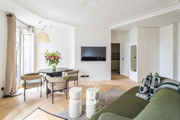Paris 18ème, Appartement 2 Chambres -  57 m² à vendre