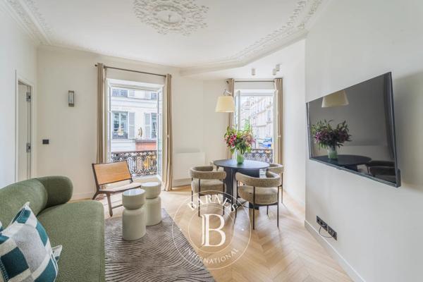 Paris 18ème, Appartement 2 Chambres -  57 m² à vendre