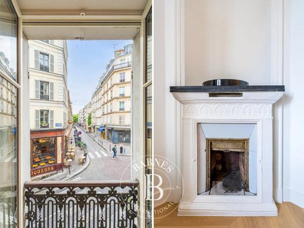 Paris 18ème, Appartement 2 Chambres -  57 m² à vendre