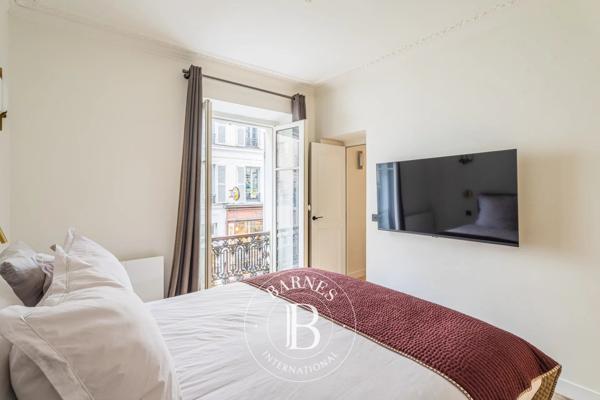 Paris 18ème, Appartement 2 Chambres -  57 m² à vendre