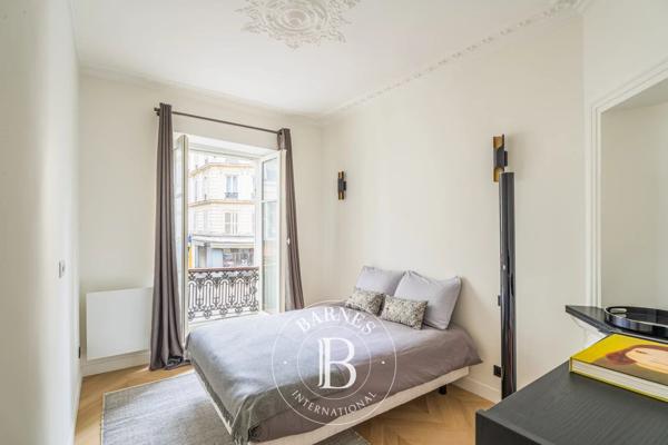 Paris 18ème, Appartement 2 Chambres -  57 m² à vendre