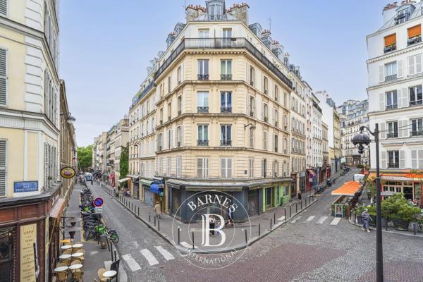 Paris 18ème, Appartement 2 Chambres -  57 m² à vendre