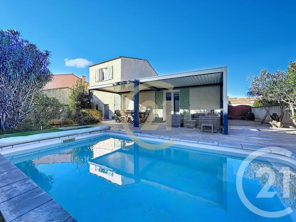 Maison à vendre  4 pièces - 95,64 m2 ISTRES - 13