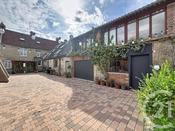 Maison à vendre  7 pièces - 252 m 2   VERBERIE  - 60