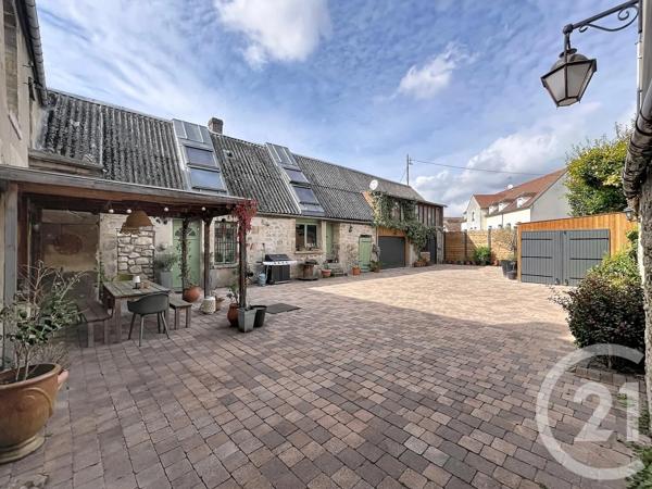 Maison à vendre  7 pièces - 252 m 2   VERBERIE  - 60