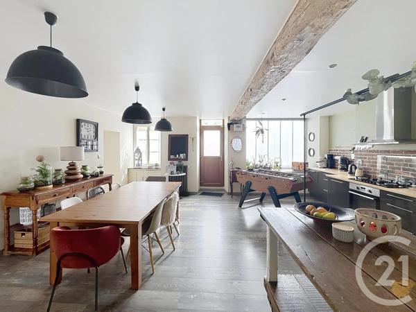 Maison à vendre  7 pièces - 252 m 2   VERBERIE  - 60