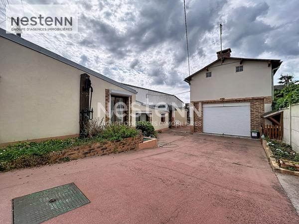 Maison Bessancourt  60 m2 + Dépendance de 50 m² + Garages