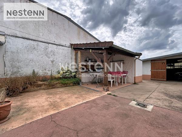 Maison Bessancourt  60 m2 + Dépendance de 50 m² + Garages