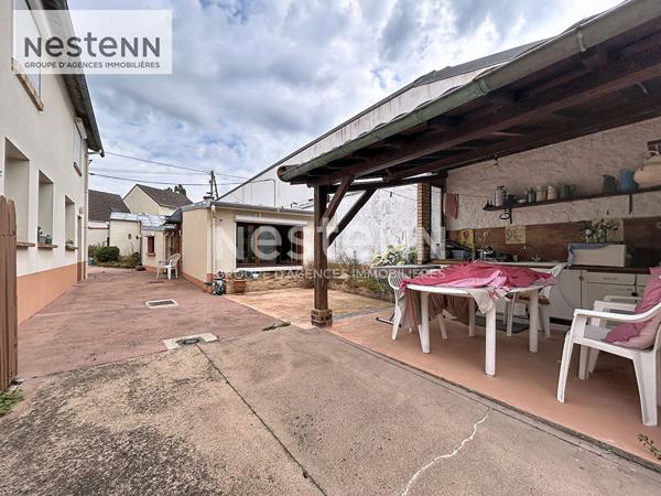 Maison Bessancourt  60 m2 + Dépendance de 50 m² + Garages