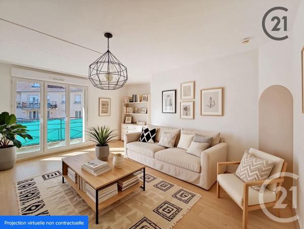 Appartement F3 à vendre  3 pièces - 75,17 m2 LIEUSAINT - 77