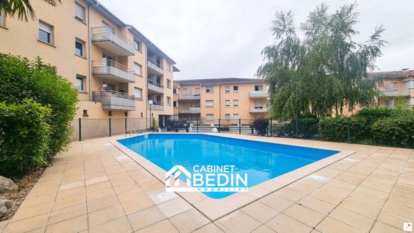 Achat Appartement 3 pieces Toulouse 2 chambres