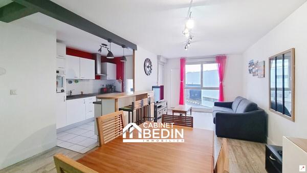 Achat Appartement 3 pieces Toulouse 2 chambres