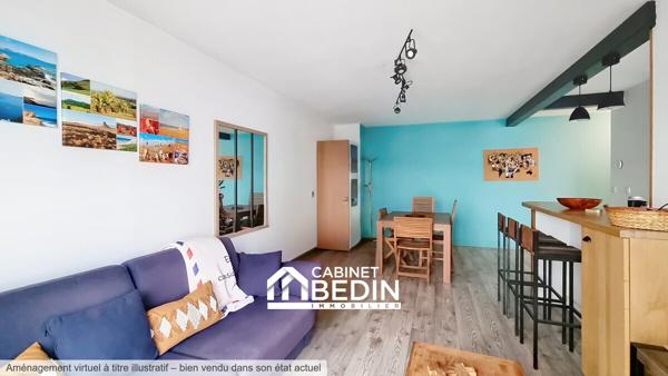 Achat Appartement 3 pieces Toulouse 2 chambres