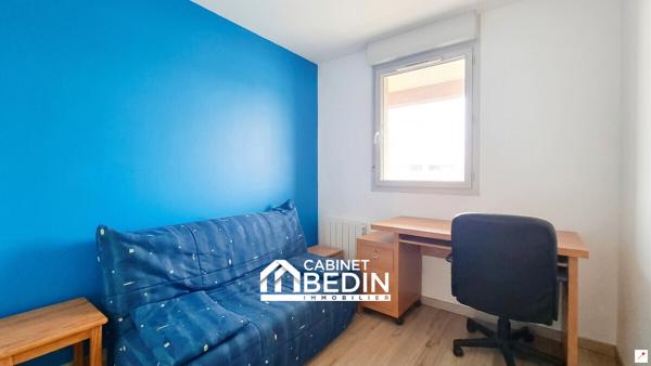 Achat Appartement 3 pieces Toulouse 2 chambres