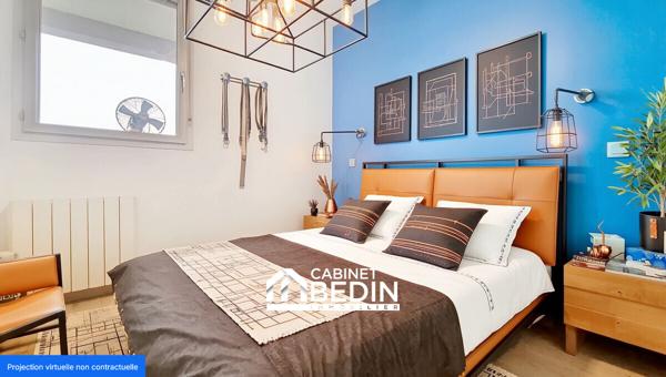 Achat Appartement 3 pieces Toulouse 2 chambres