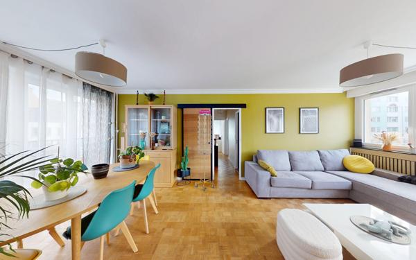 Appartement à vendre    4 pièces • 78 m2 Équeurdreville-Hainneville