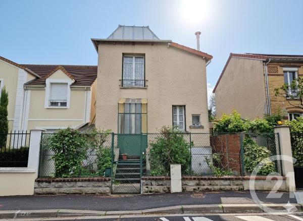 Maison à vendre  4 pièces - 57,60 m2 BOURG LA REINE - 92
