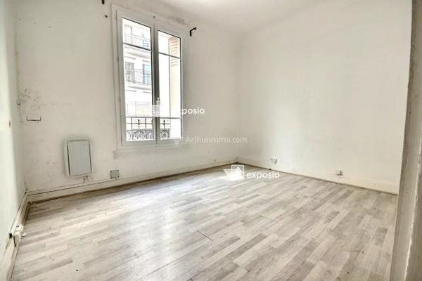 Vente Appartement 1 pièces 17 m2 à Asnières-sur-Seine