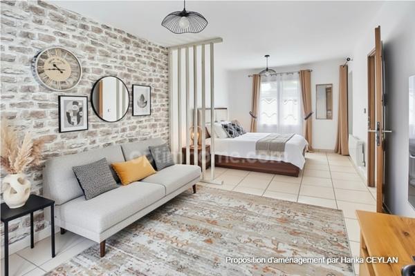 Maison à vendre 6 pièces ANGICOURT (60)