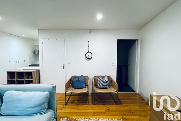Appartement 2 pièces de 39 m² à Nantes (44000)