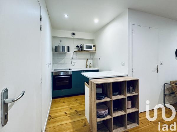 Appartement 2 pièces de 39 m² à Nantes (44000)