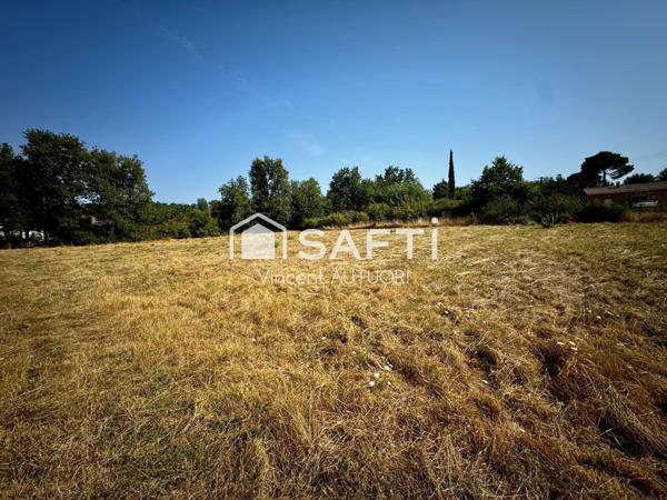 Terrain constructible proximité Castelnaudary et Revel