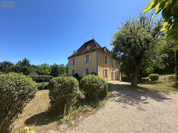 Maison à vendre à Pontcirq dans le Lot (46150), ref : 46002-434