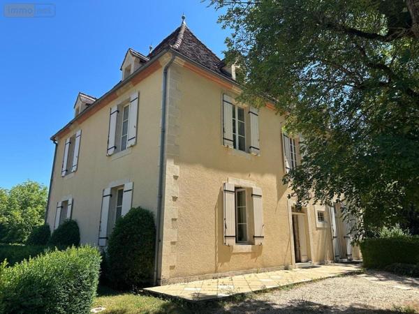 Maison à vendre à Pontcirq dans le Lot (46150), ref : 46002-434