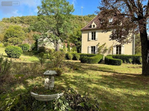 Maison à vendre à Pontcirq dans le Lot (46150), ref : 46002-434