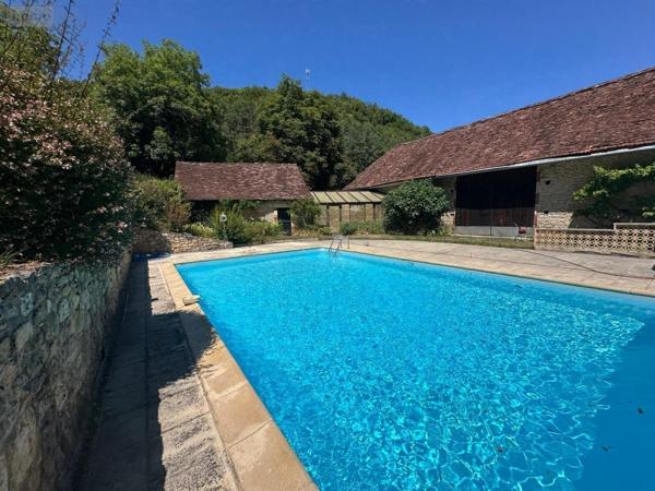 Maison à vendre à Pontcirq dans le Lot (46150), ref : 46002-434