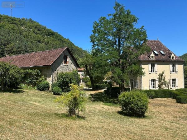 Maison à vendre à Pontcirq dans le Lot (46150), ref : 46002-434