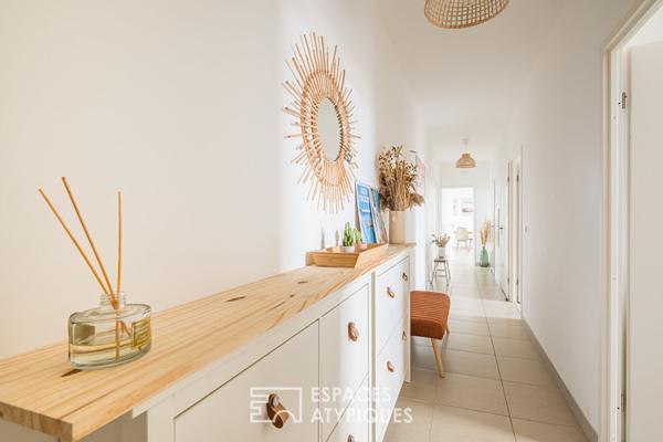 Dernier étage avec terrasse, rooftop et vue panoramique