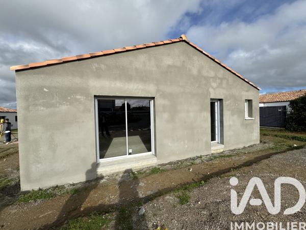 Maison à vendre 5 pièces 96 m² Talmont-Saint-Hilaire
