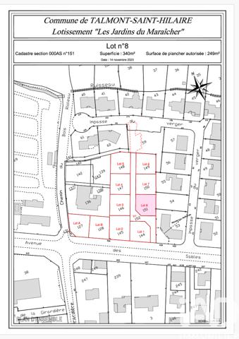 Maison à vendre 5 pièces 96 m² Talmont-Saint-Hilaire