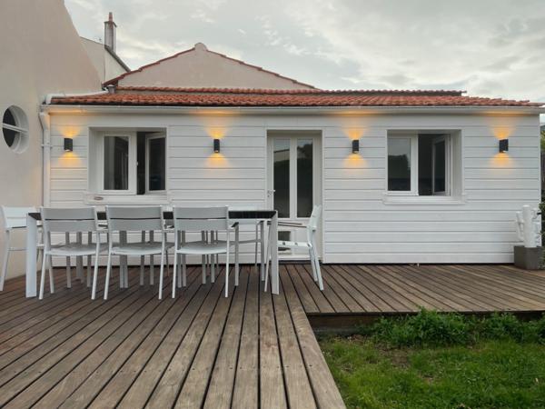 Vente Maison La Rochelle 770 000 € HAI - 130 m2 - 3 Chambres - Réf. 678-TERREETMER17_678