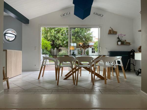 Vente Maison La Rochelle 770 000 € HAI - 130 m2 - 3 Chambres - Réf. 678-TERREETMER17_678