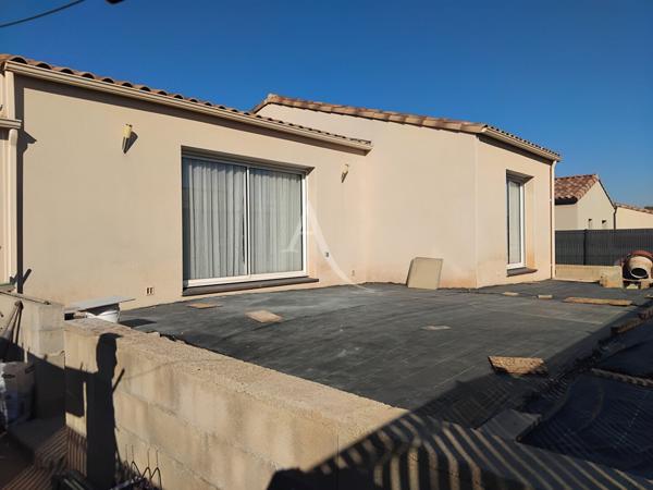 A vendre villa 4 pièce(s) 93.75 m² au bord du Canal du Midi