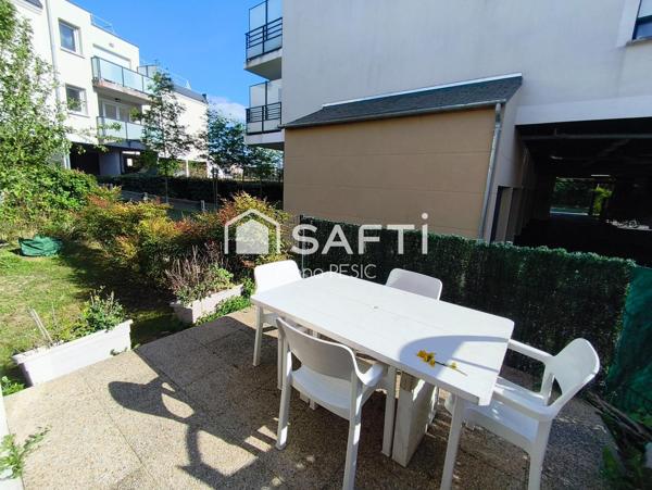 Appartement-maison duplex T3 avec jardin privatif