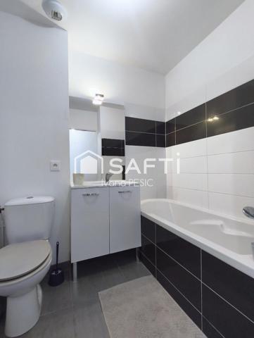 Appartement-maison duplex T3 avec jardin privatif