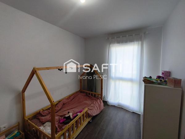Appartement-maison duplex T3 avec jardin privatif