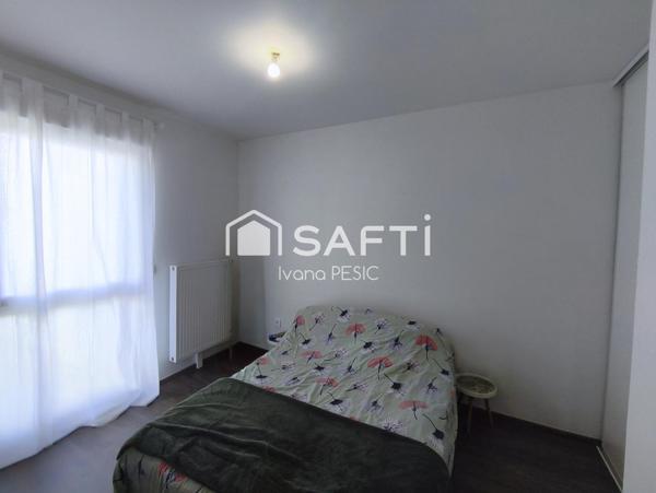 Appartement-maison duplex T3 avec jardin privatif